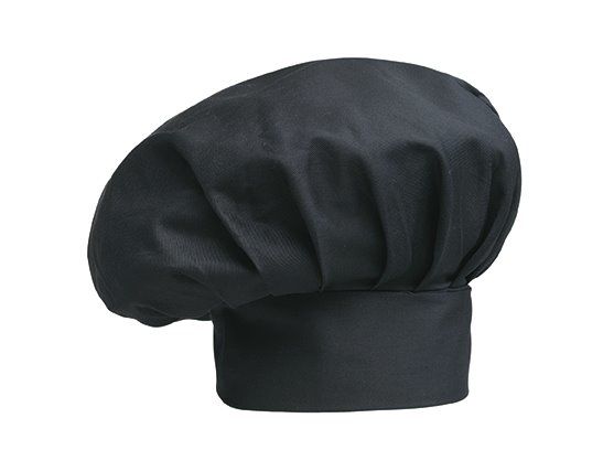 Cappello da cuoco PRONTA CONSEGNA NERO