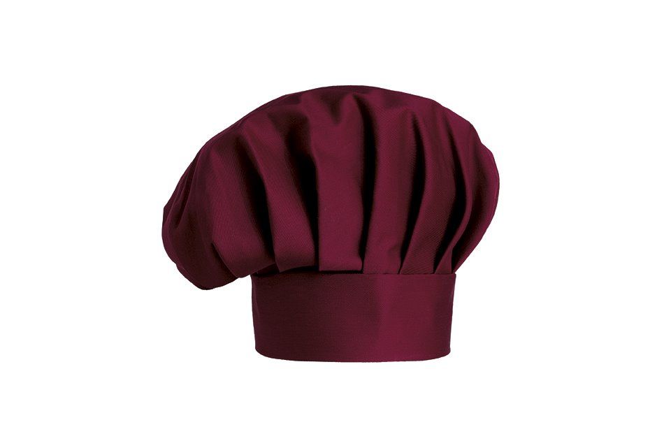Cappello da cuoco PRONTA CONSEGNA BORDEAUX 
