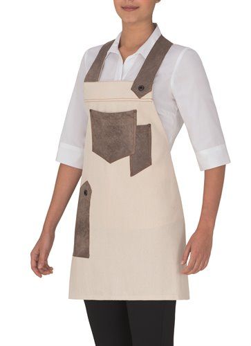 Grembiule Luna Beige