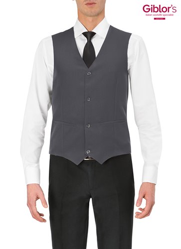 Gilet Miguel grigio