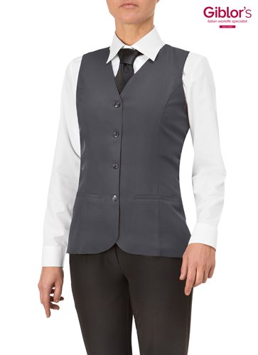 Gilet Cherie grigio